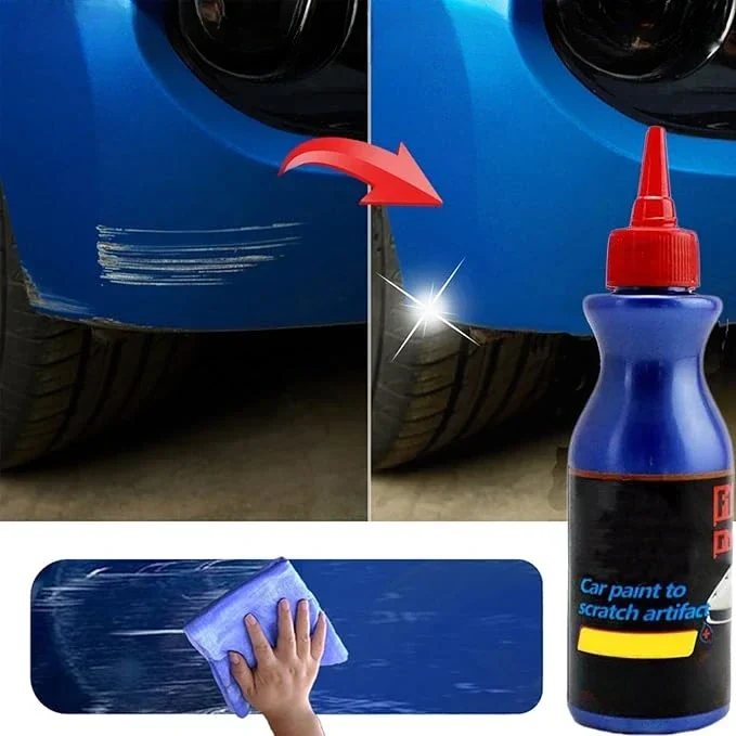Autokras Herstelset - Professionele Reparatiepasta voor Lakschade - Universeel voor Alle Kleuren | Sansoti
