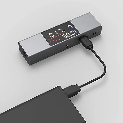 360° Waterpas met LED-display – Professionele Kruislijnlaser voor Perfecte Uitlijning | Sansoti