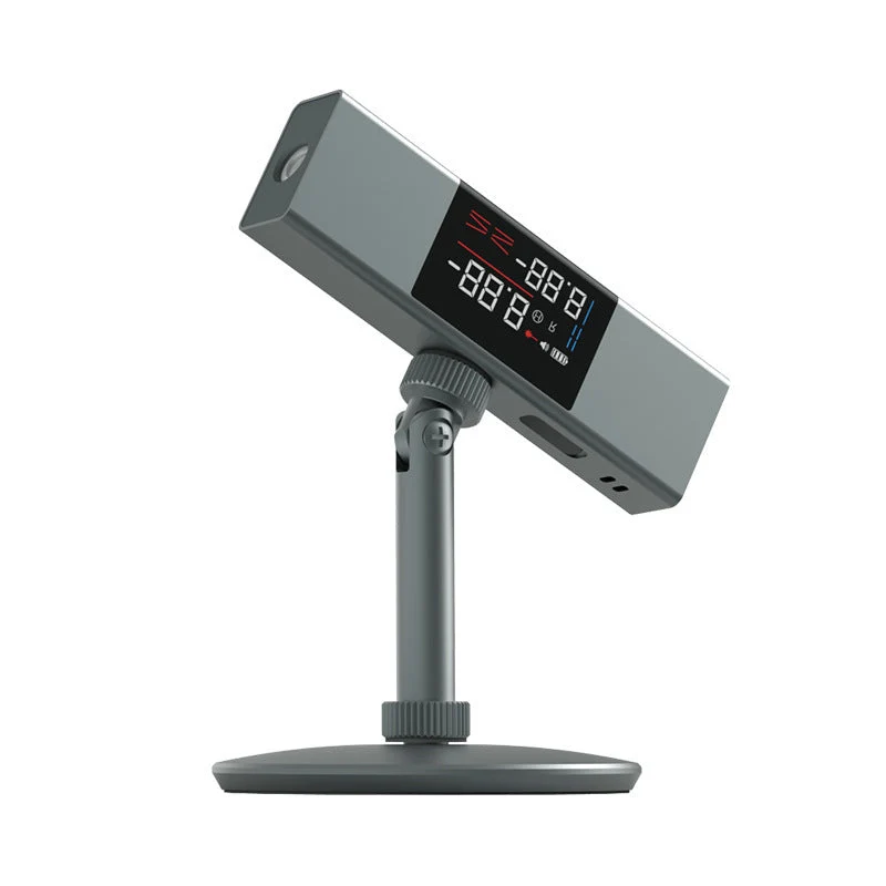 360° Waterpas met LED-display – Professionele Kruislijnlaser voor Perfecte Uitlijning | Sansoti