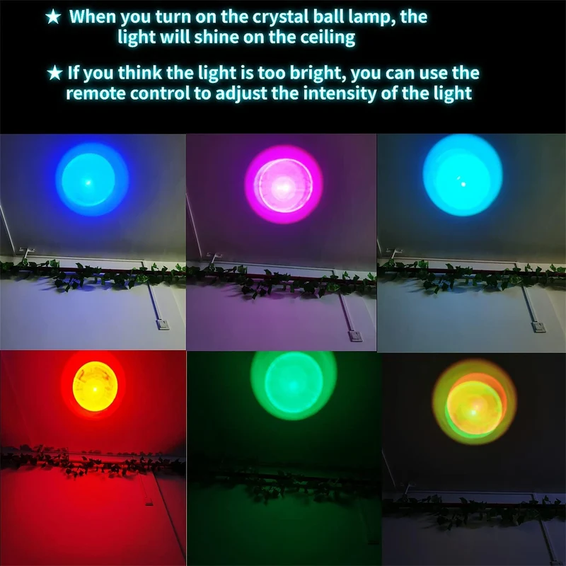 3D Kristal Axolotl Sfeer Lamp met Houten Basis - 16 Kleuren Lichtmodus - Ø8cm Kristallen Bol met LED Verlichting | Sansoti
