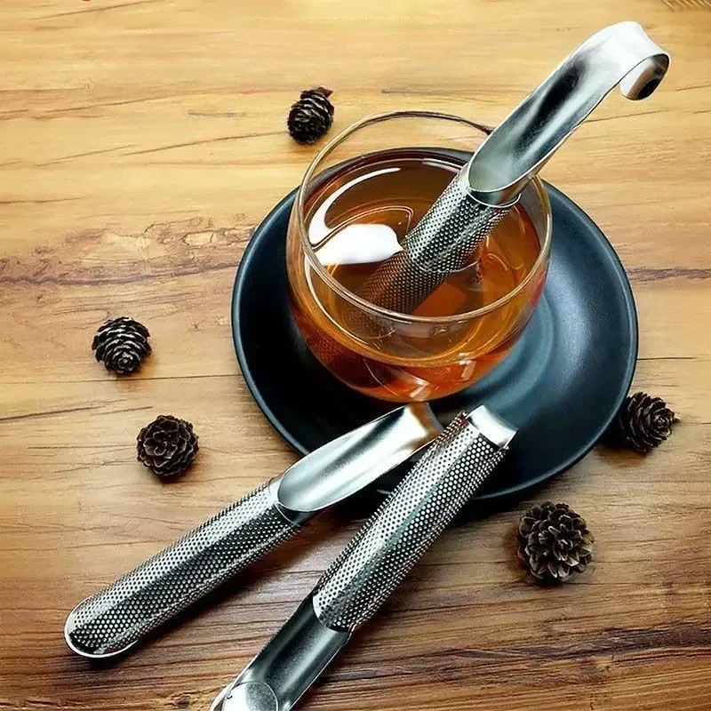 Thee-ei Set van 2 Stuks RVS Fijnmazig Infuser voor Losse Thee | Sansoti