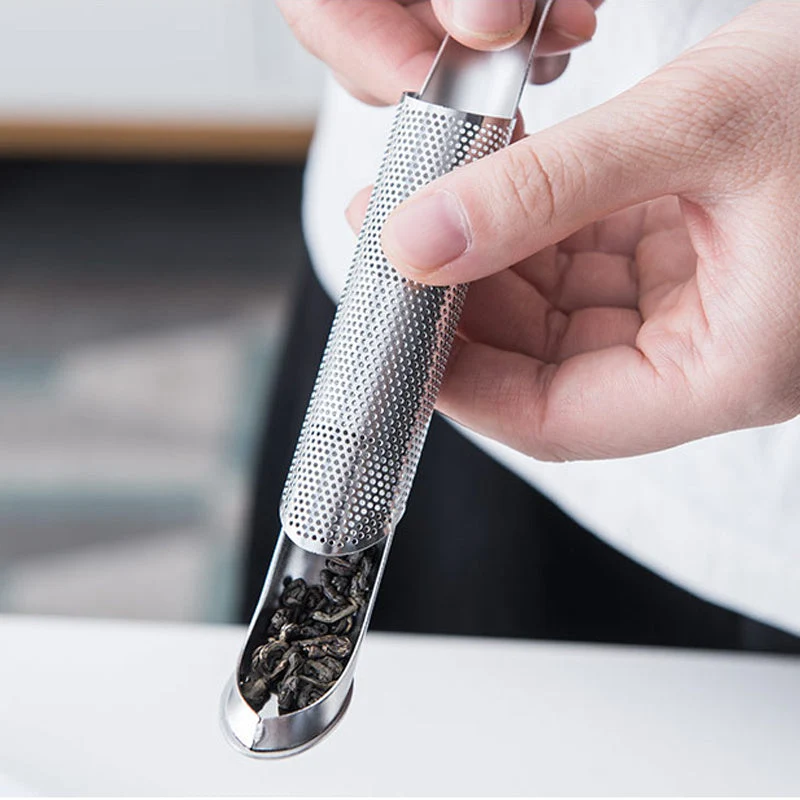 Thee-ei Set van 2 Stuks RVS Fijnmazig Infuser voor Losse Thee | Sansoti
