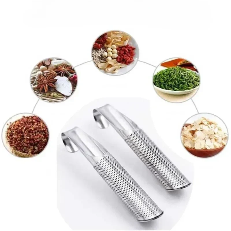 Thee-ei Set van 2 Stuks RVS Fijnmazig Infuser voor Losse Thee | Sansoti
