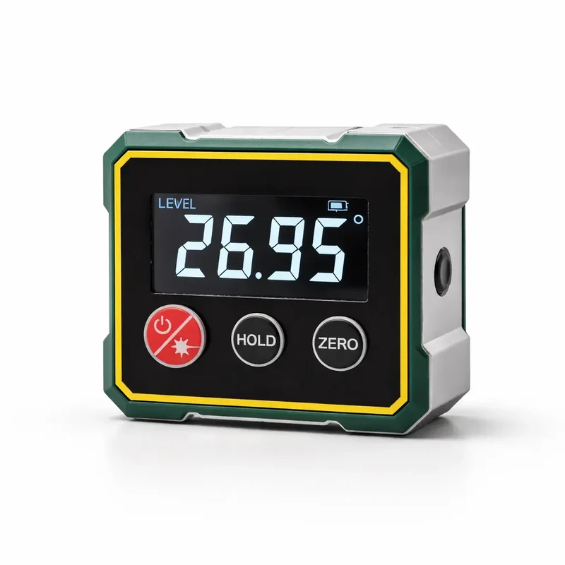 Digitale Laser Waterpas met Inclinometer voor Nauwkeurig Nivelleren | Sansoti