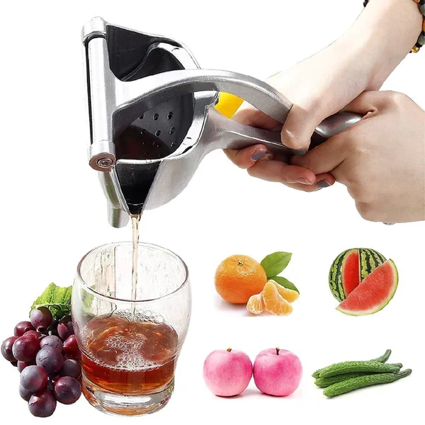 Handmatige Citruspers met Ergonomische Grip – Versgeperst Sap voor Citrusvruchten | Sansoti