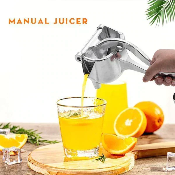 Handmatige Citruspers met Ergonomische Grip – Versgeperst Sap voor Citrusvruchten | Sansoti