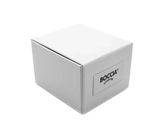 Boccia Titanium 3625-05 Herrenuhr • Reintitan • Saphirglas