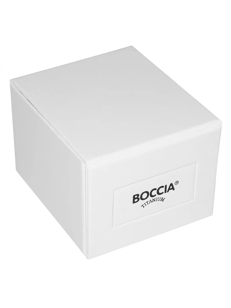 Boccia Ceramic 3311-04 Damenuhr • Reintitan & Keramik • Saphirglas