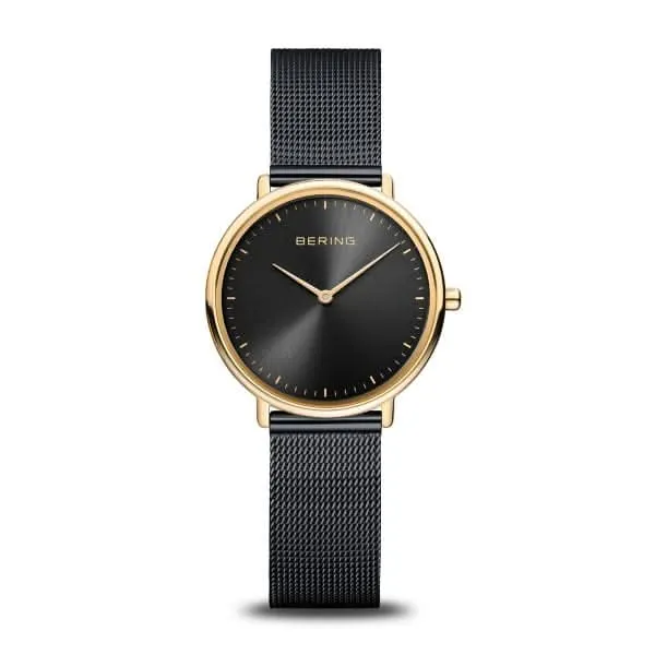 Bering Classic 15729-132 Damenuhr • Saphirglas • Ultra Slim Design