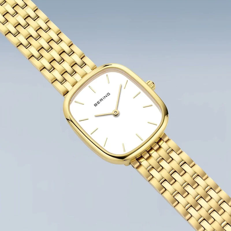 Bering Classic 12526-734 Damenuhr • Saphirglas • Gold