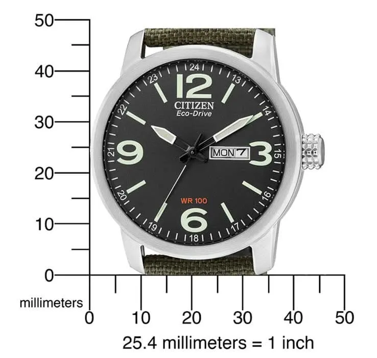Citizen BM8470-11EC Herren Uhr • Eco-Drive • Mineralglas