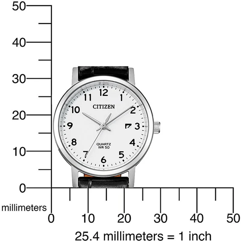 Citizen Sport EU6090-54H Damen Uhr • Quarz Uhrwerk • Mineralglas