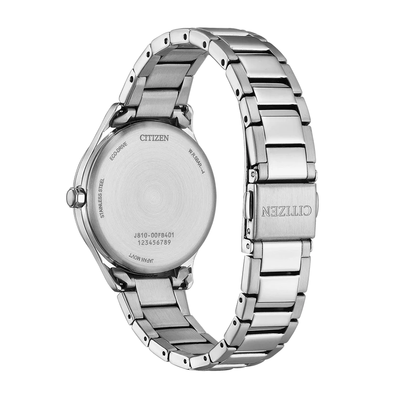 Citizen Elegance FE6121-67X Damenuhr • Eco-Drive • Rosa