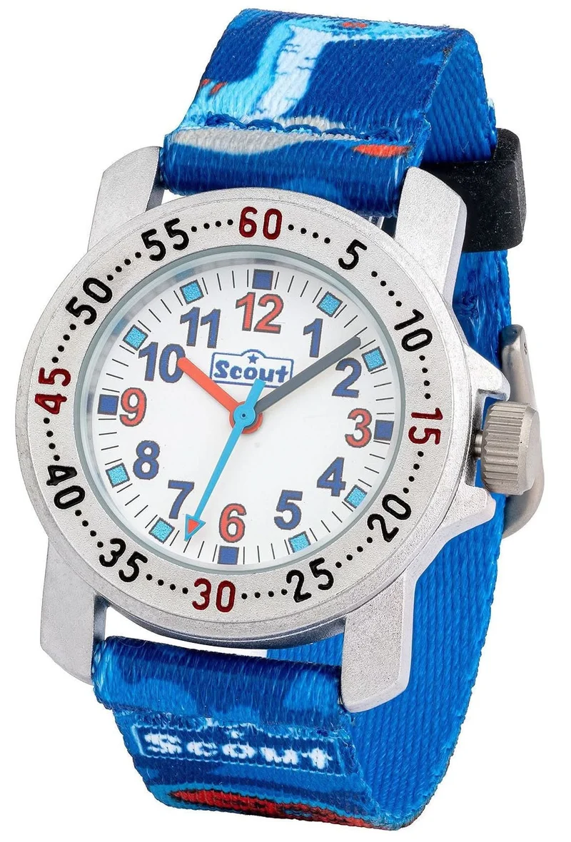 Sternglas Scout S01-SC11-EB01 Herren Uhr • Saphirglas • Bauhaus Design