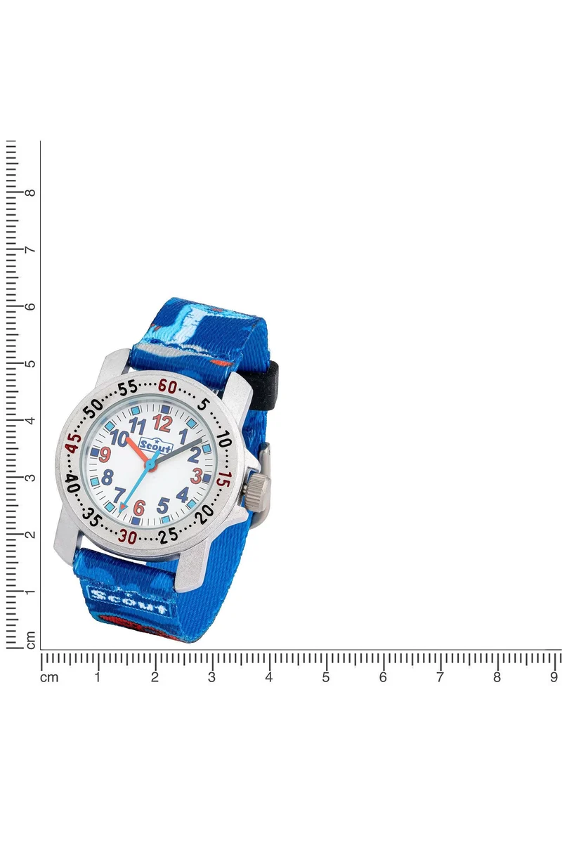 Sternglas Scout S01-SC11-EB01 Herren Uhr • Saphirglas • Bauhaus Design