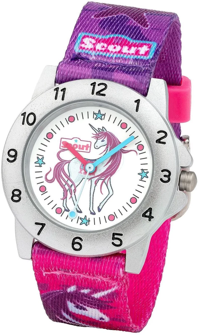 Sternglas Scout SCOUT-164000042 Herren Uhr • Saphirglas • Flaches Design