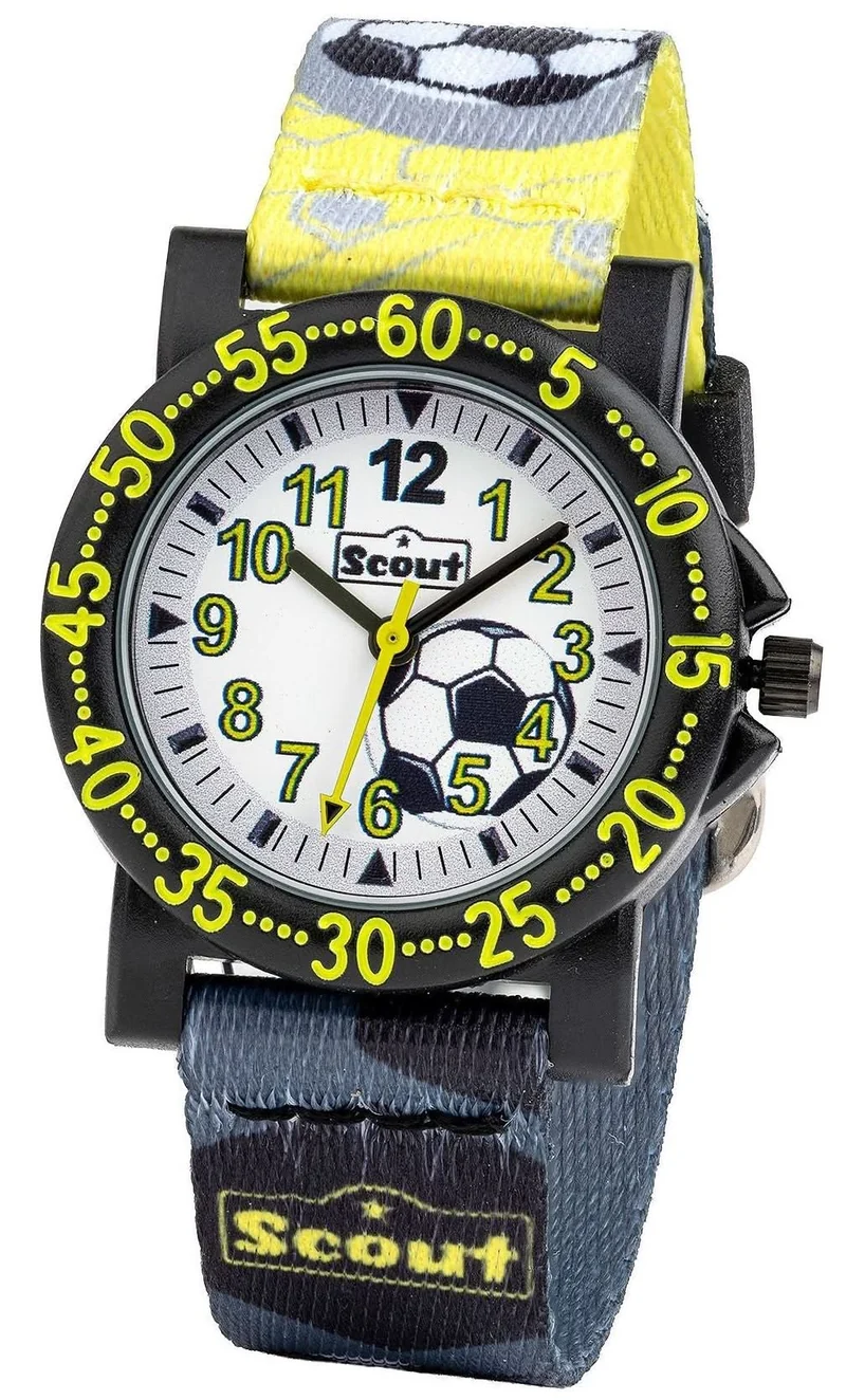 Sternglas Scout SCOUT-164000214 Herren Uhr • Saphirglas • Bauhaus-Design