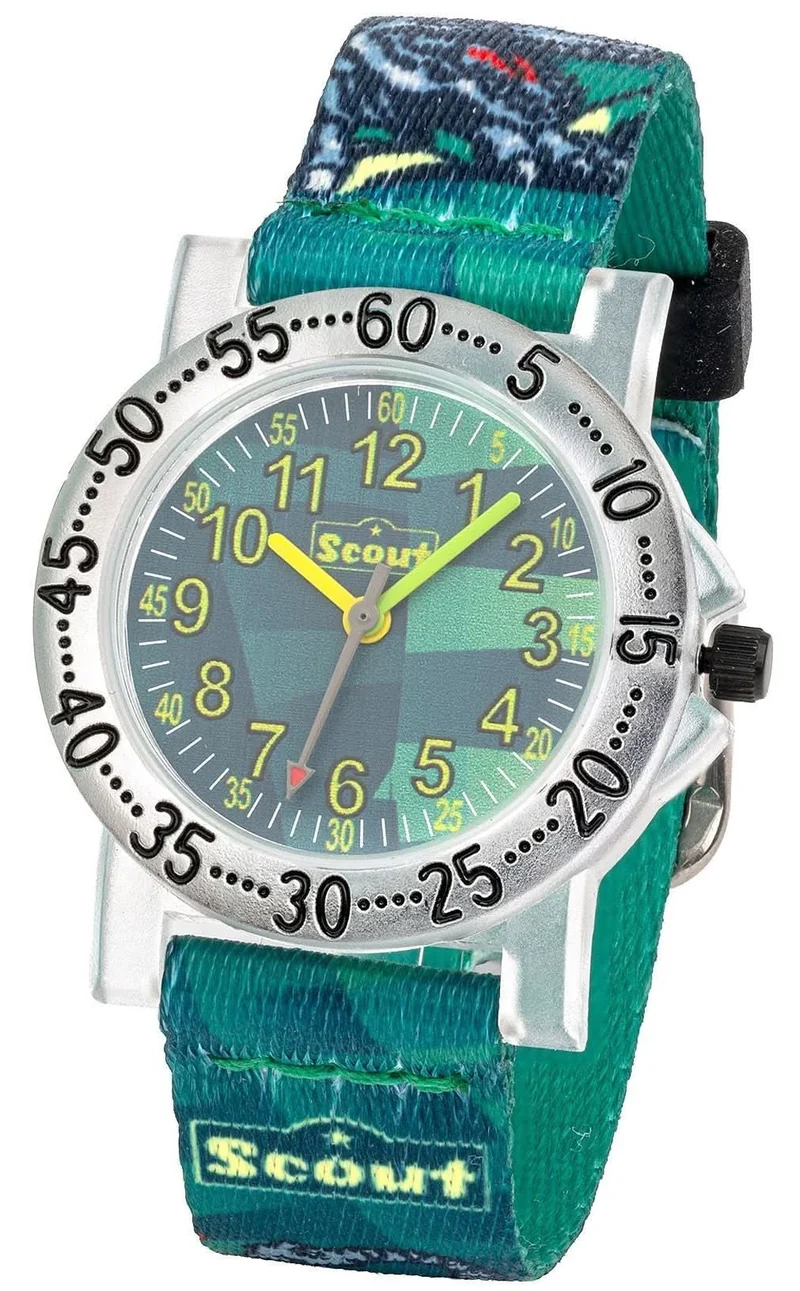 Sternglas Scout SCOUT-164000213 Herren Uhr • Ronda Quarzwerk • Saphirglas
