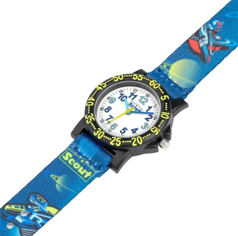 Sternglas Scout SCOUT-164000035 Uhr • Bauhaus-Design • Saphirglas