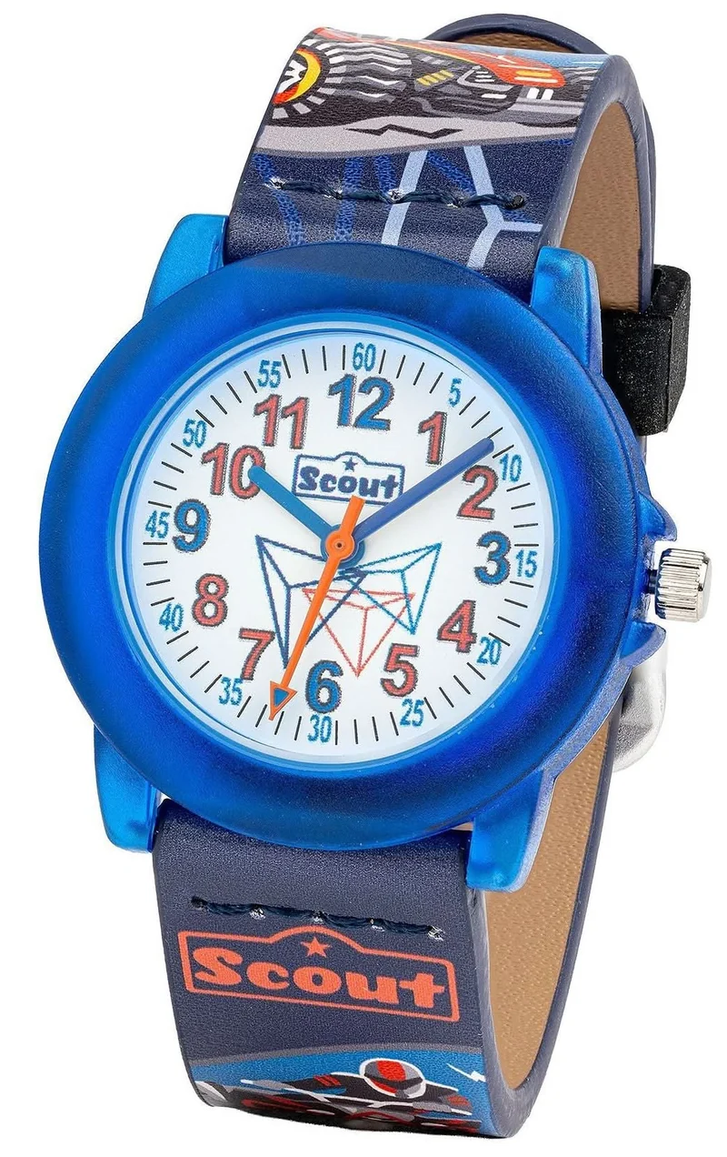 Sternglas Scout SCOUT-164000212 Herren Uhr • Saphirglas • Bauhaus-Design