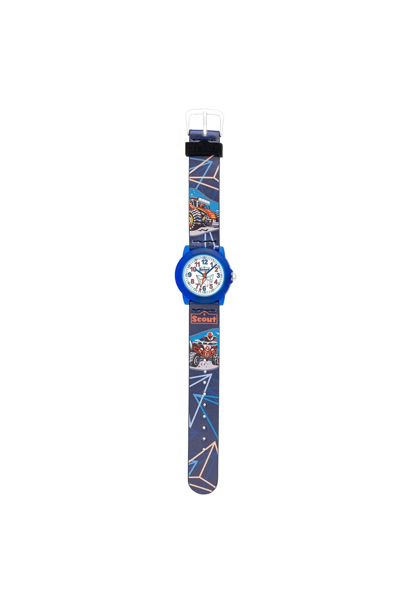 Sternglas Scout SCOUT-164000212 Herren Uhr • Saphirglas • Bauhaus-Design