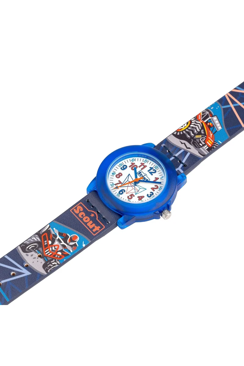 Sternglas Scout SCOUT-164000212 Herren Uhr • Saphirglas • Bauhaus-Design