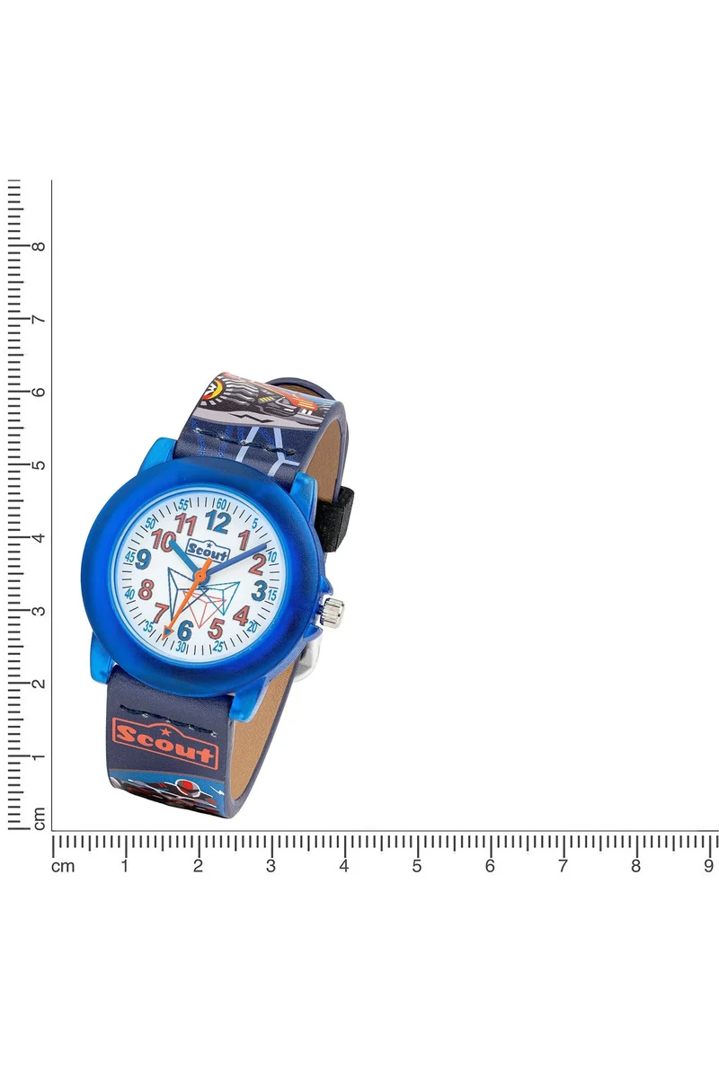 Sternglas Scout SCOUT-164000212 Herren Uhr • Saphirglas • Bauhaus-Design