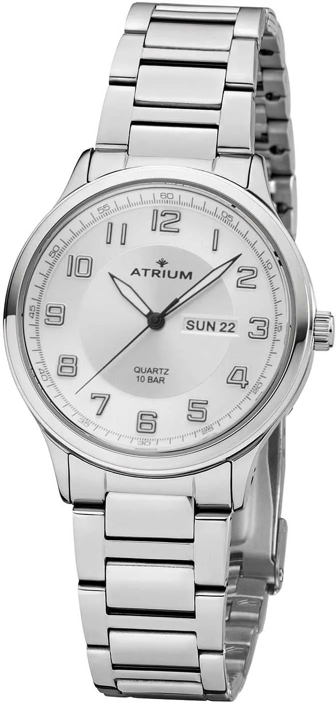 Atrium Classic A39-30 Herrenuhr • Hervorragende Ablesbarkeit • Hoher Tragekomfort