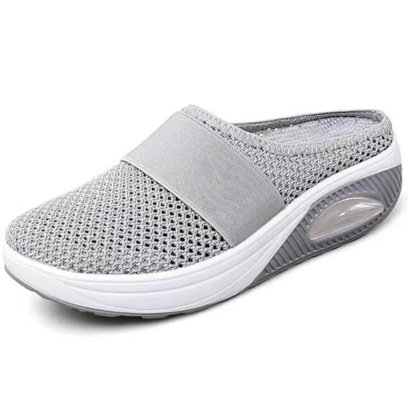 Luchtkussen Sneakers met Ademend Mesh Ontwerp voor Dames en Heren – Comfortabele Wandelschoenen met Gewrichtsteun | Sansoti