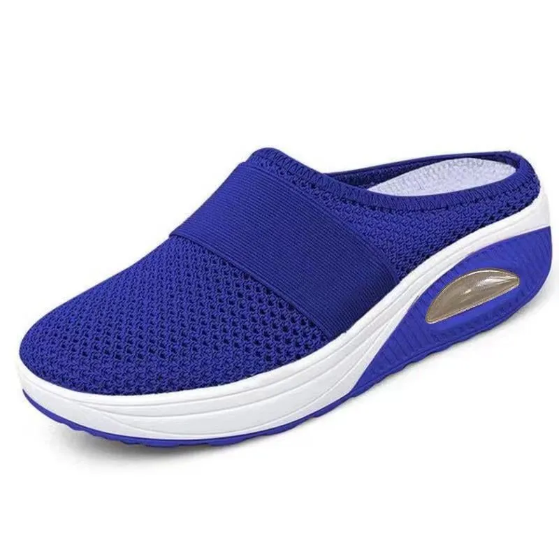 Luchtkussen Sneakers met Ademend Mesh Ontwerp voor Dames en Heren – Comfortabele Wandelschoenen met Gewrichtsteun | Sansoti