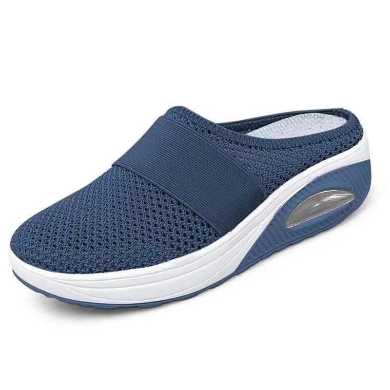 Luchtkussen Sneakers met Ademend Mesh Ontwerp voor Dames en Heren – Comfortabele Wandelschoenen met Gewrichtsteun | Sansoti