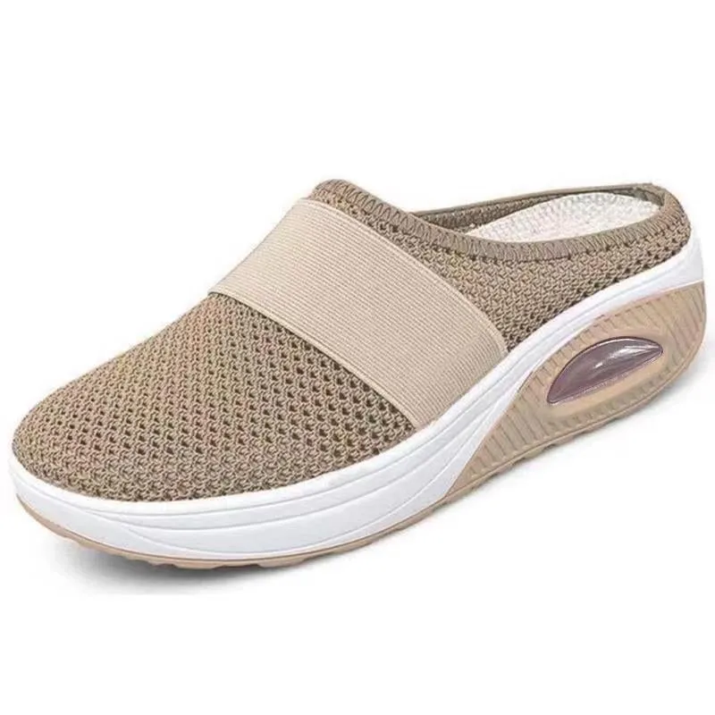 Luchtkussen Sneakers met Ademend Mesh Ontwerp voor Dames en Heren – Comfortabele Wandelschoenen met Gewrichtsteun | Sansoti