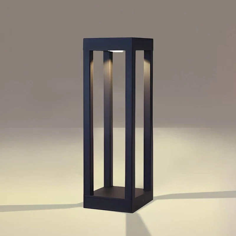 Staande tuinlamp aluminium warmwit IP54 voor paden en opritten in verschillende hoogtes | Sansoti