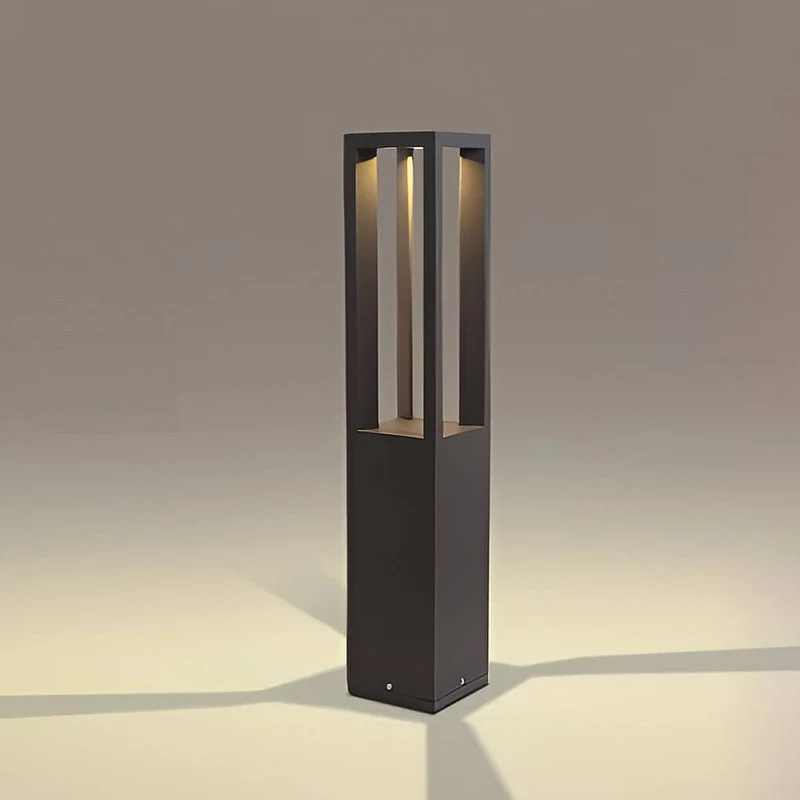 Staande tuinlamp aluminium warmwit IP54 voor paden en opritten in verschillende hoogtes | Sansoti