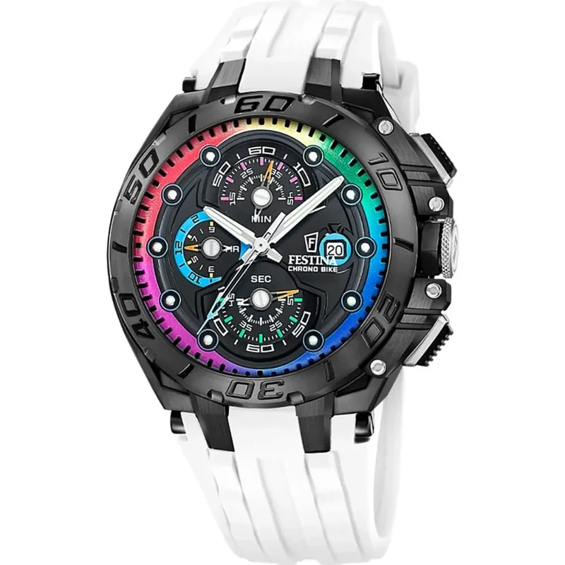 Festina Chrono Bike F20761/1 Herrenuhr • Saphirglas • 20 ATM