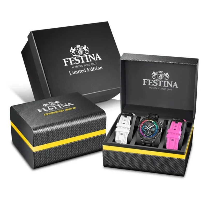 Festina Chrono Bike F20761/1 Herrenuhr • Saphirglas • 20 ATM