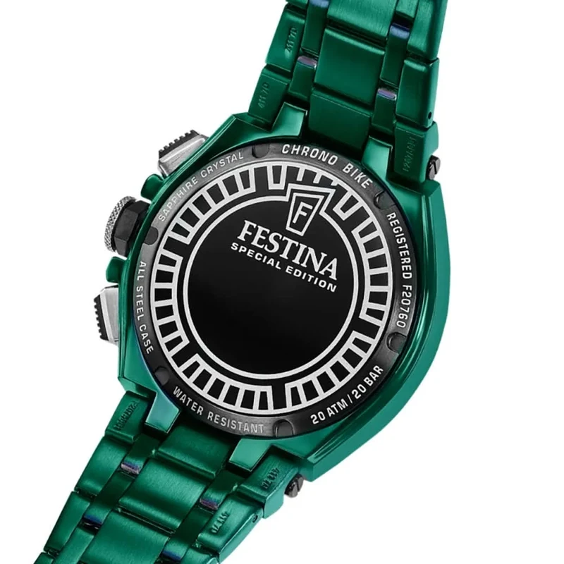 Festina Chrono Bike F20758/1 Herrenuhr • Sport-Chronograph • 20 bar Wasserdichtigkeit