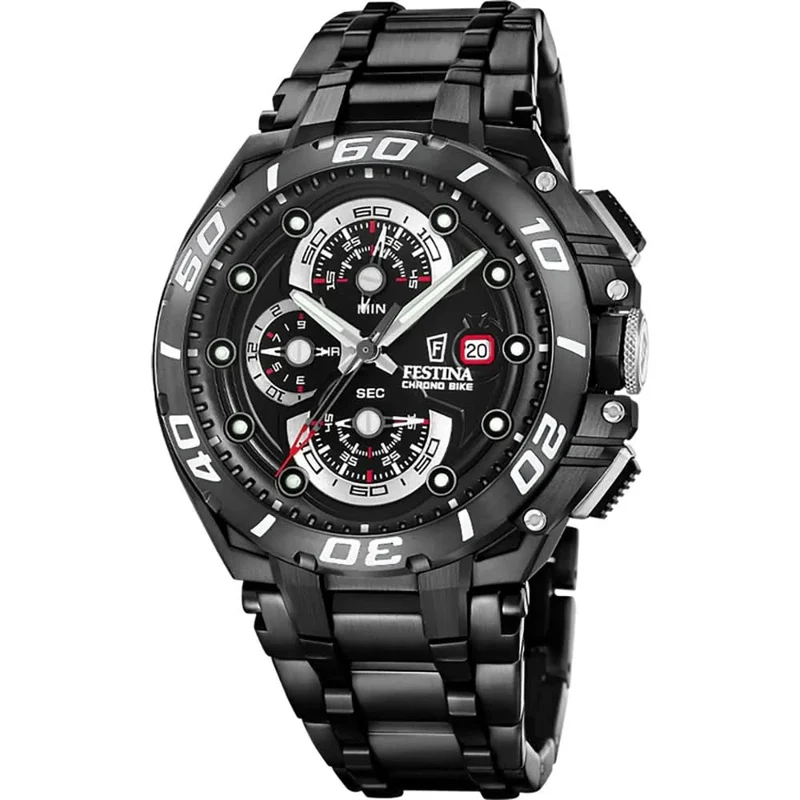 Festina Chrono Bike F20756/1 Herrenuhr • Saphirglas • 20 ATM