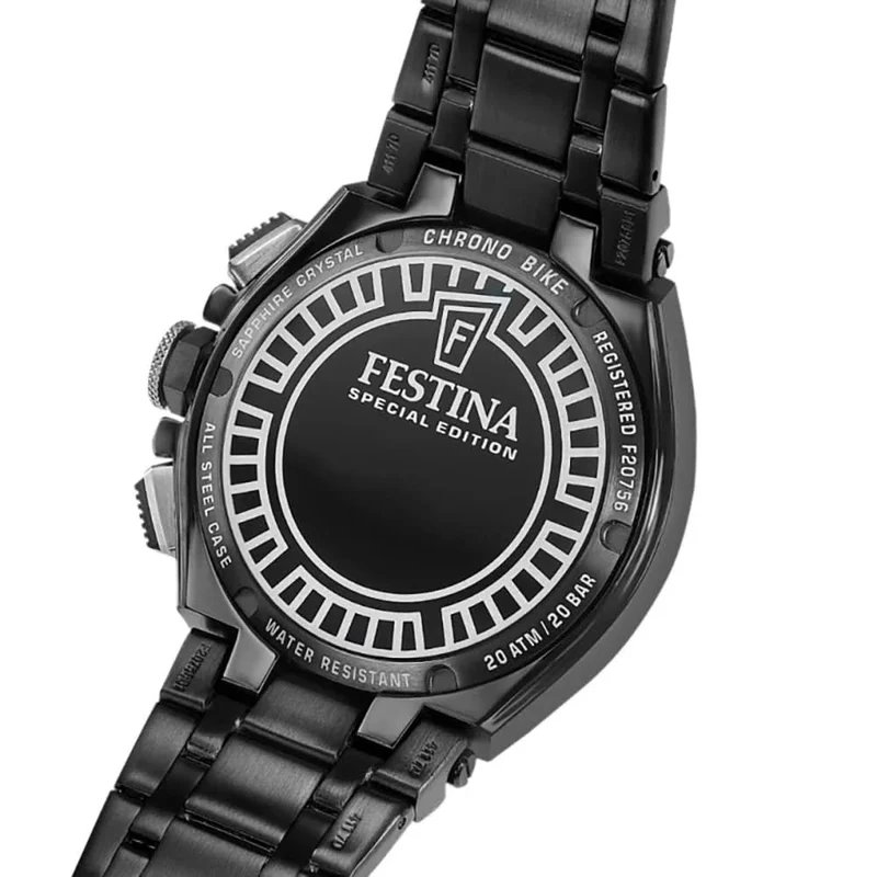 Festina Chrono Bike F20756/1 Herrenuhr • Saphirglas • 20 ATM