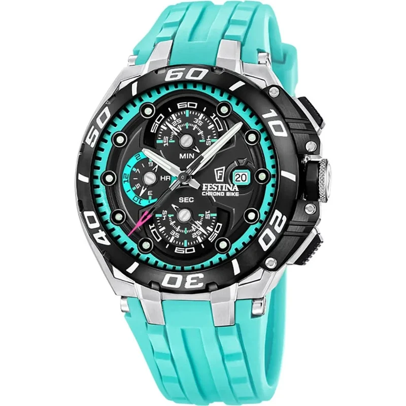 Festina Chrono Bike F20755/7 Herrenuhr • 20 ATM • Chrono