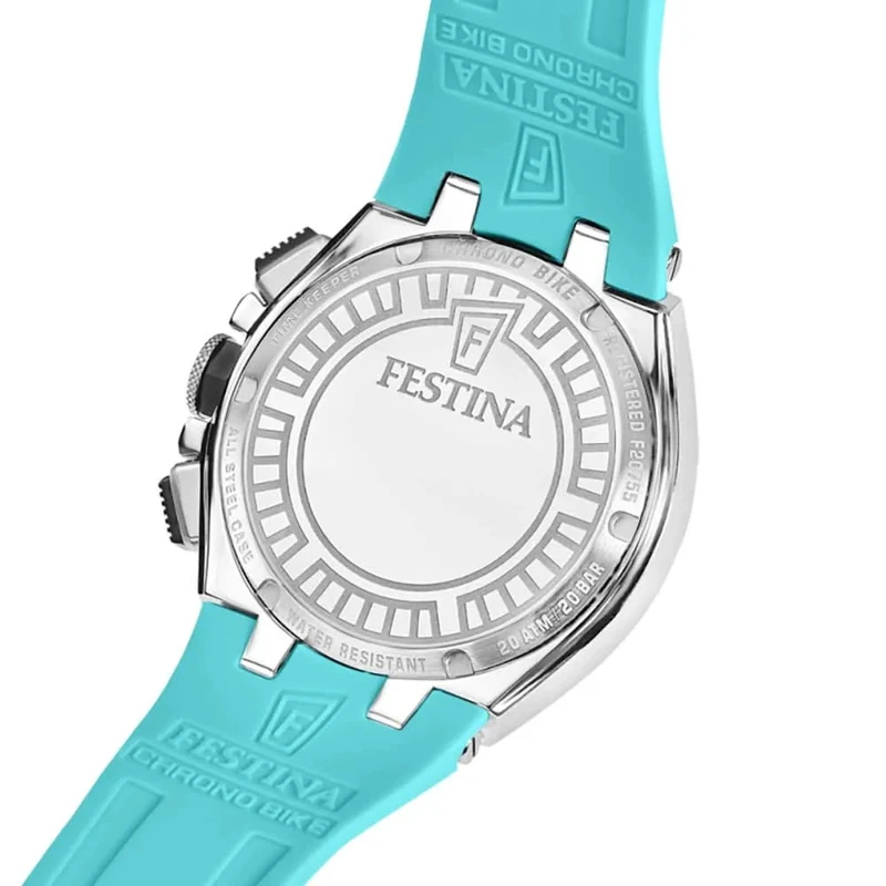Festina Chrono Bike F20755/7 Herrenuhr • 20 ATM • Chrono