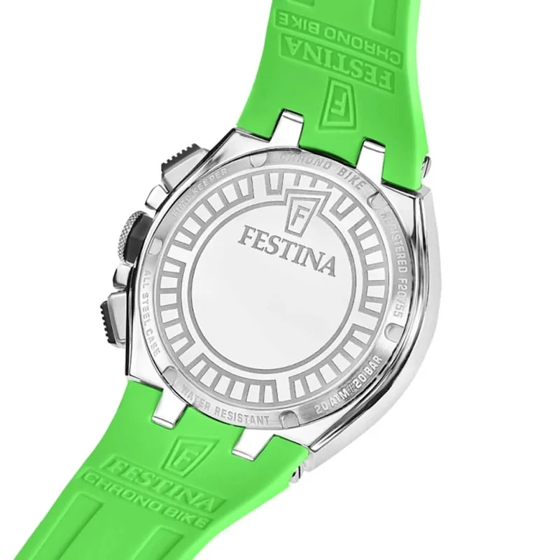 Festina Chrono Bike F20755/6 Herrenuhr • Sportlicher Chronograph • 20 ATM