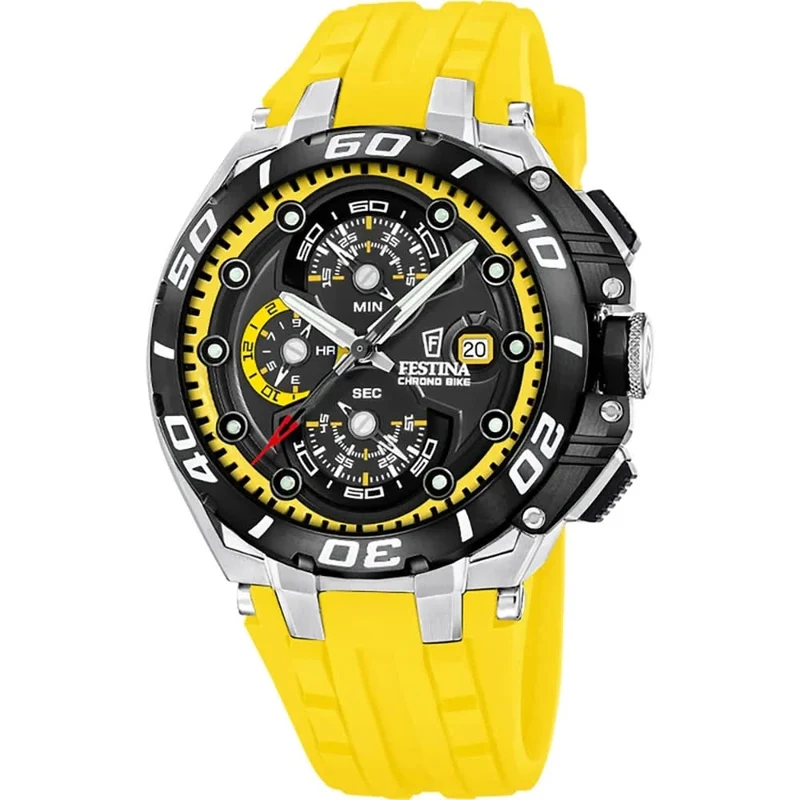 Festina Chrono Bike F20755/5 Herrenuhr • Sportlicher Chronograph • 20 ATM Wasserdicht