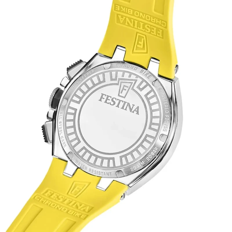 Festina Chrono Bike F20755/5 Herrenuhr • Sportlicher Chronograph • 20 ATM Wasserdicht