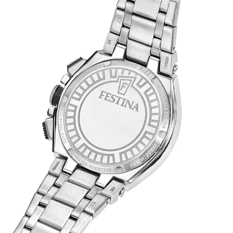 Festina Chrono Bike F20754/3 Herrenuhr • Edelstahl • 20 Bar
