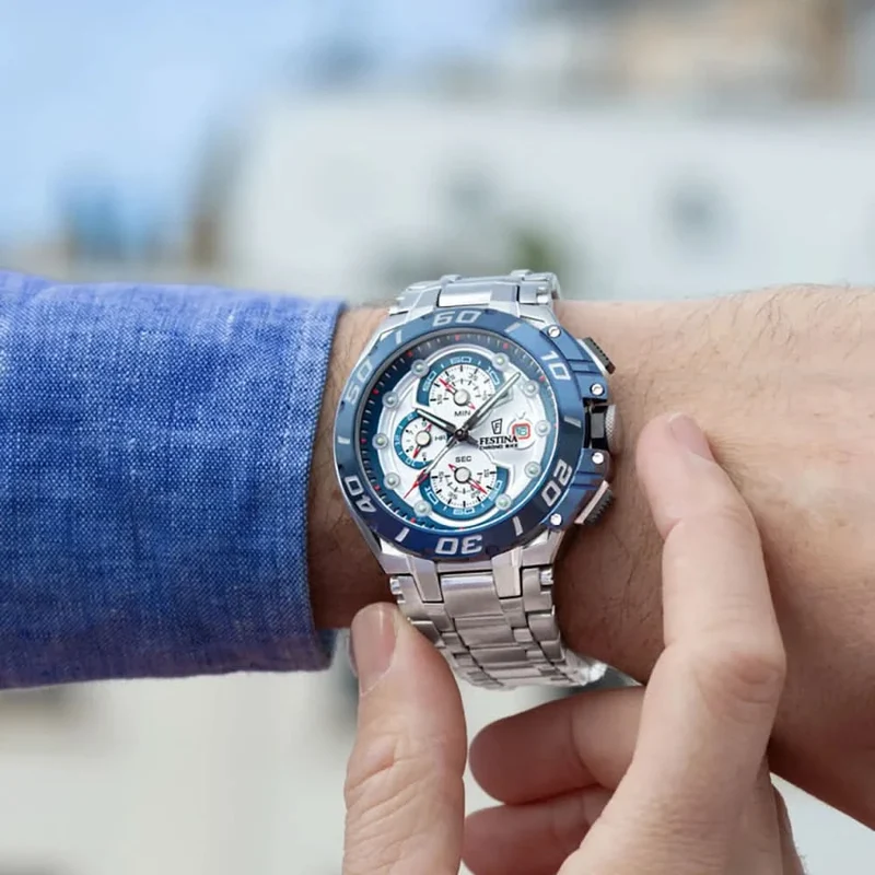 Festina Chrono Bike F20754/1 Herrenuhr • Sportlich • Robust