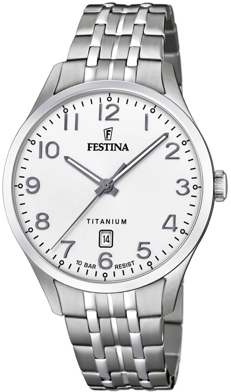 Festina Mademoiselle F20466/1 Damenuhr • Swarovski Kristalle • Edelstahl