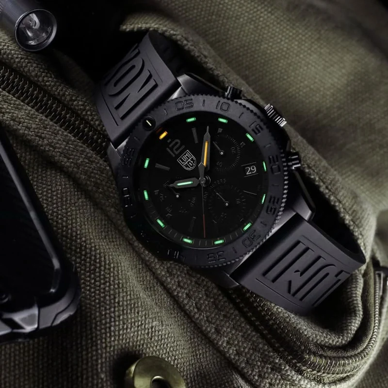 Luminox Pacific Diver XS.3141.BO.1 Herrenuhr • LLT Leuchtsystem • Swiss Made