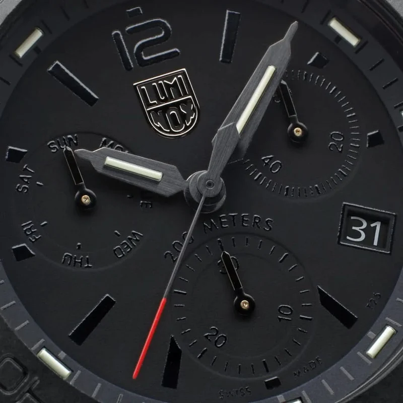 Luminox Pacific Diver XS.3141.BO.1 Herrenuhr • LLT Leuchtsystem • Swiss Made