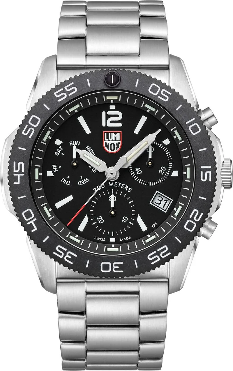 Luminox Pacific Diver Chronograph XS.3142 Herrenuhr • LLT-Beleuchtung • 200m Wasserdicht